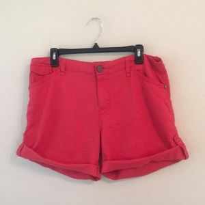 Gianni Bini Linen Shorts